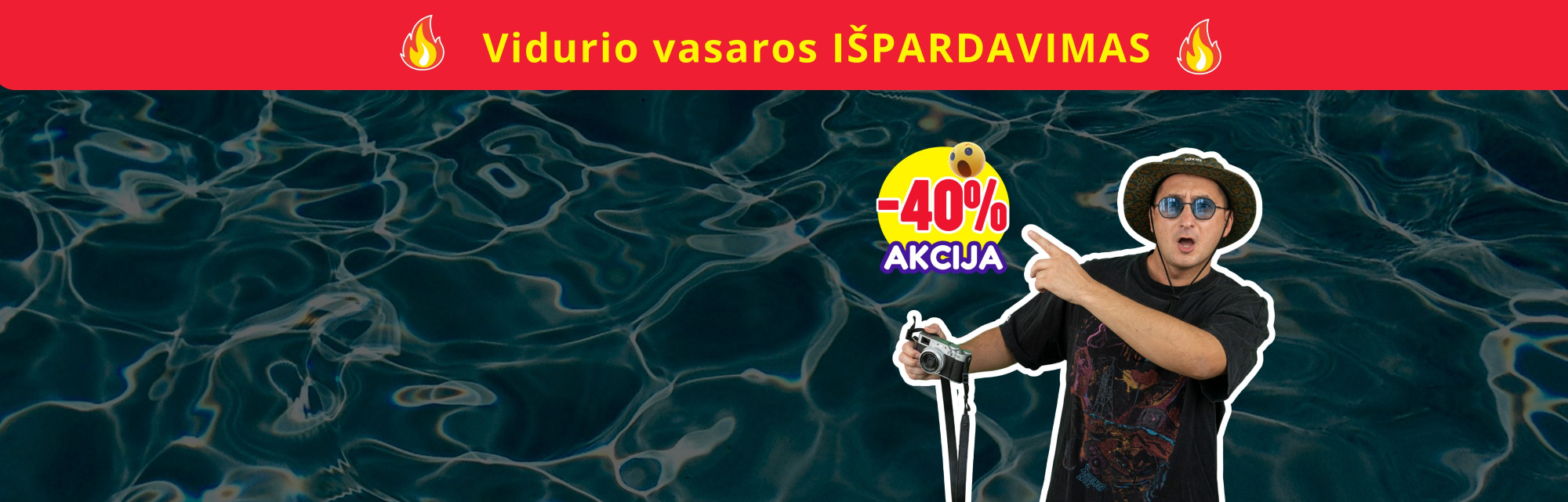 PAGAUK vasaros NUOLAIDĄ! 🤑