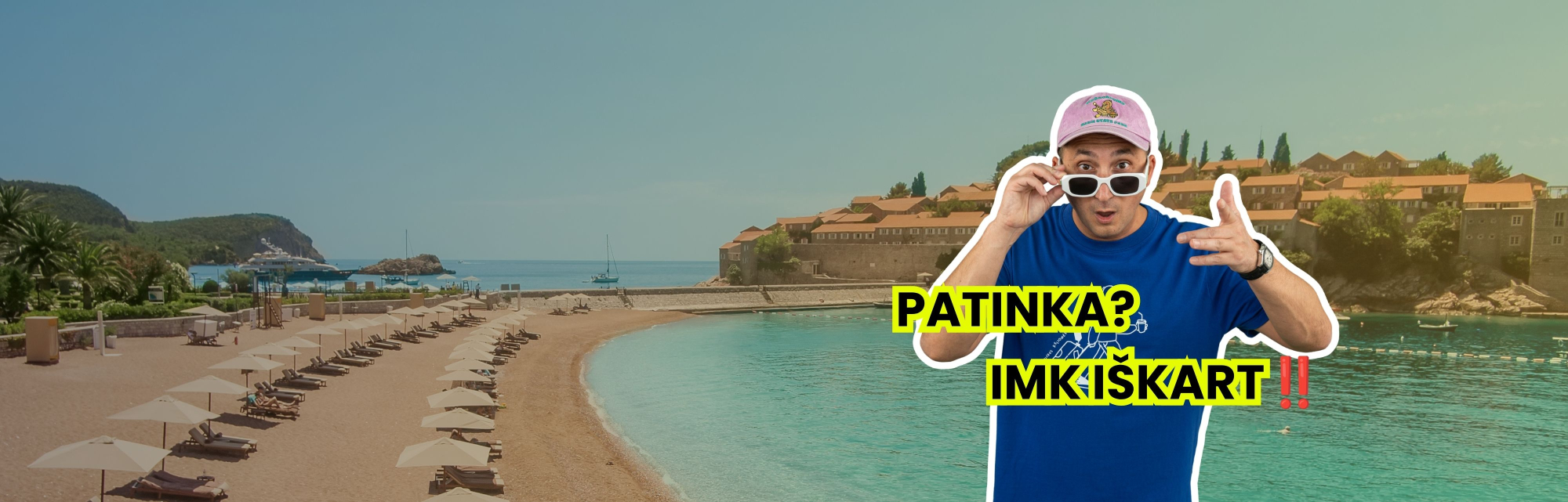Pigios vasaros atostogos Europoje 🏖️🔖