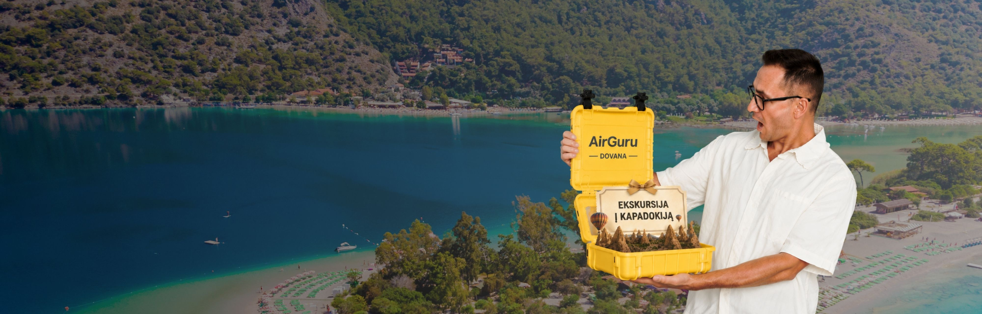 Pirk Turkiją ir dalyvauk loterijoj 😮✨