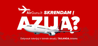 AirGuru x Barbora – kartu kuriame Jūsų nepakartojamas patirtis! ✌️