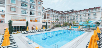 Turkijos viešbučiai su šildomais baseinais