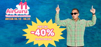 Suskubkite pasinaudoti 11-ojo AirGuru gimtadienio nuolaida! 🎁