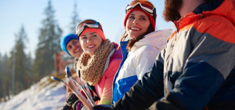 Slidinėjimo kelionės: geriausi kurortai keliaujant su šeima ❄️