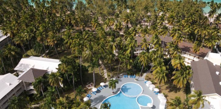 Patogus viešbutis jūsų kelionei – 4* VISTA SOL PUNTA CANA BEACH RESORT & SPA