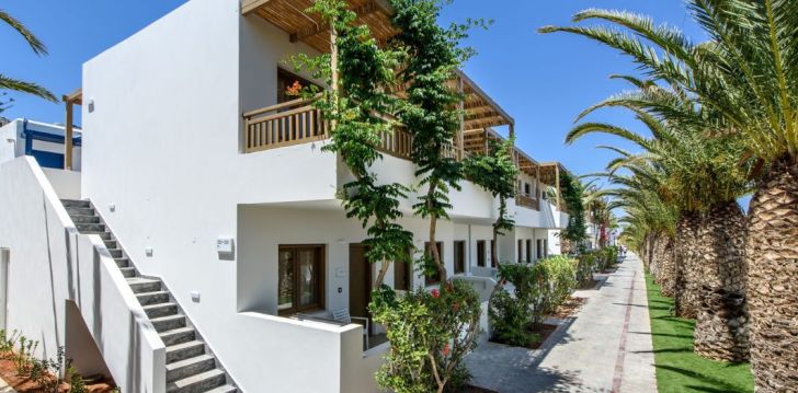 Viešbutis STELLA VILLAGE SEASIDE HOTEL įsikūręs Graikija.