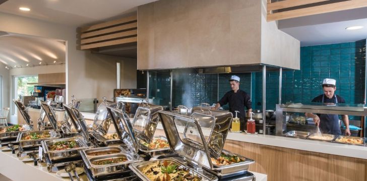 Geras kainos ir kokybės santykis atostogoms - viešbutis STELLA VILLAGE SEASIDE HOTEL