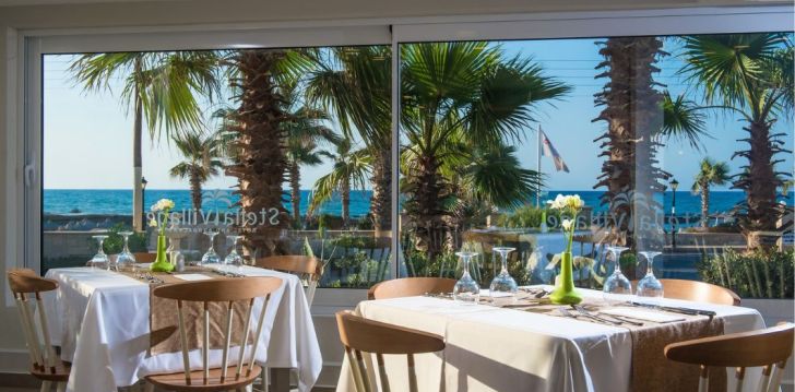 Patogus viešbutis jūsų kelionei – 4* STELLA VILLAGE SEASIDE HOTEL