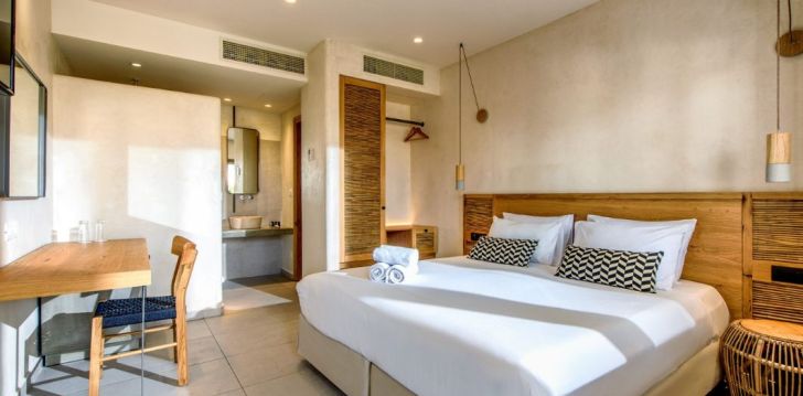 Patogus viešbutis jūsų kelionei – 4* STELLA VILLAGE SEASIDE HOTEL