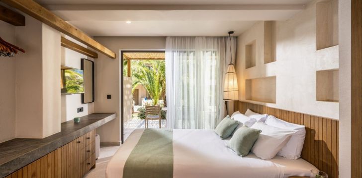Tavęs laukia poilsis Graikija įsikūrusiame STELLA VILLAGE SEASIDE HOTEL
