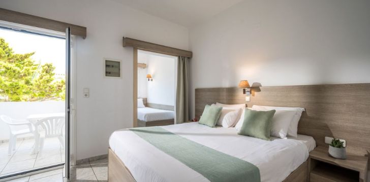 STELLA VILLAGE SEASIDE HOTEL - klientų vertinamas, kaip geras kainos ir kokybės santykis. 