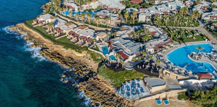 Apsistokite IKAROS BEACH LUXURY RESORT & SPA (ADULTS ONLY 16+) viešbutyje už gerą kainą. 