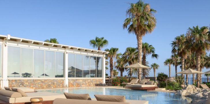IKAROS BEACH LUXURY RESORT & SPA (ADULTS ONLY 16+) - klientų vertinamas, kaip geras kainos ir kokybės santykis.