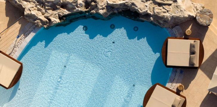 geras kainos ir kokybės santykis atostogoms - viešbutis IKAROS BEACH LUXURY RESORT & SPA (ADULTS ONLY 16+)
