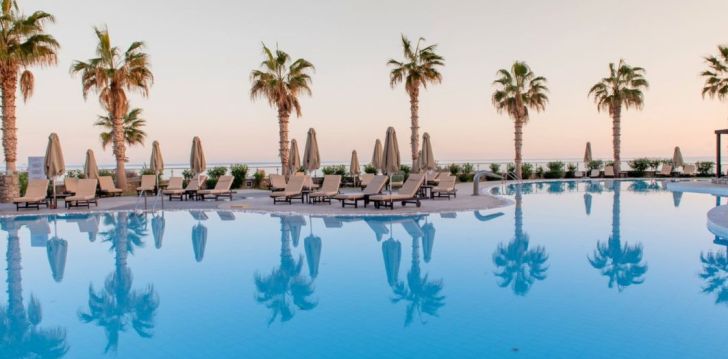tavo atostogos prasideda viešbutyje IKAROS BEACH LUXURY RESORT & SPA (ADULTS ONLY 16+)