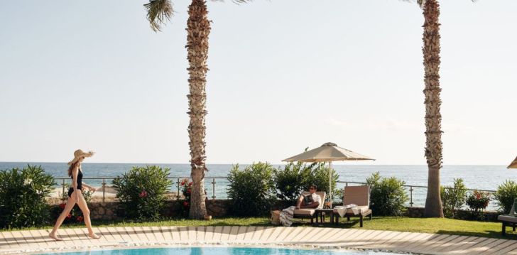 nepraleisk progos pailsėti už gerą kainą - viešbutyje IKAROS BEACH LUXURY RESORT & SPA (ADULTS ONLY 16+)