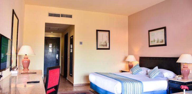 planuoji kelionę į Egiptas? apsistokite 4 viešbutyje PARROTEL AQUA PARK RESORT. 