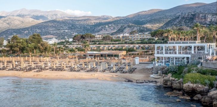 IKAROS BEACH LUXURY RESORT & SPA (ADULTS ONLY 16+) - klientų vertinamas, kaip geras kainos ir kokybės santykis. 
