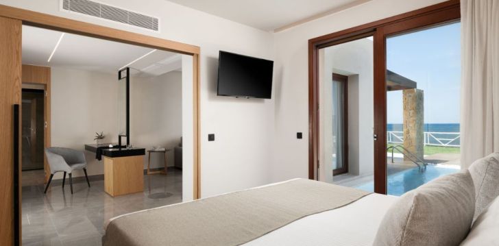Planuoji kelionę į Graikija? apsistokite 5 viešbutyje IKAROS BEACH LUXURY RESORT & SPA (ADULTS ONLY 16+).