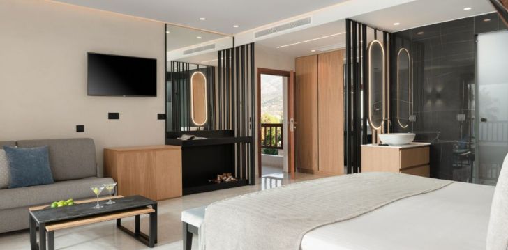 Planuoji kelionę į Graikija? apsistokite 5 viešbutyje IKAROS BEACH LUXURY RESORT & SPA (ADULTS ONLY 16+). 