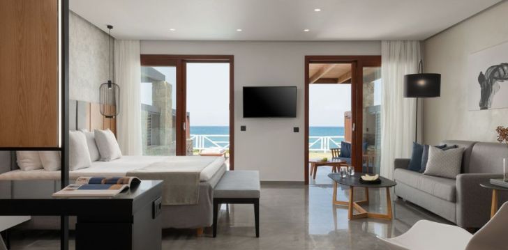 Geras kainos ir kokybės santykis atostogoms - viešbutis IKAROS BEACH LUXURY RESORT & SPA (ADULTS ONLY 16+)