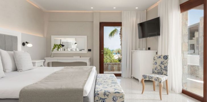 Viešbutis IKAROS BEACH LUXURY RESORT & SPA (ADULTS ONLY 16+) įsikūręs Graikija. 