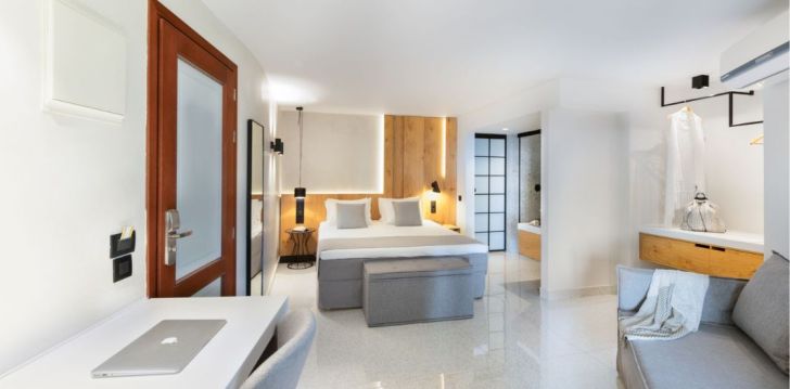Patogus viešbutis jūsų kelionei – 5* IKAROS BEACH LUXURY RESORT & SPA (ADULTS ONLY 16+)