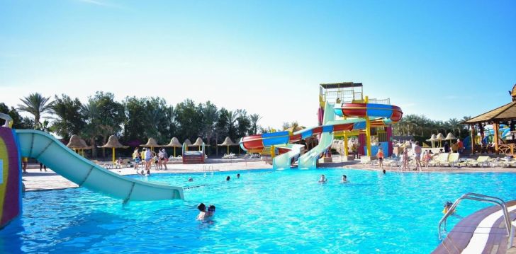 nepraleisk progos pailsėti už gerą kainą - viešbutyje PARROTEL AQUA PARK RESORT
