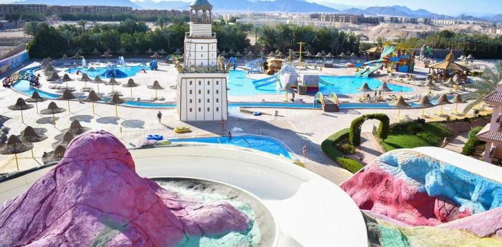 tavo atostogos prasideda viešbutyje PARROTEL AQUA PARK RESORT
