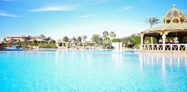 rinkitės viešbutį PARROTEL AQUA PARK RESORT kelionei į Egiptas