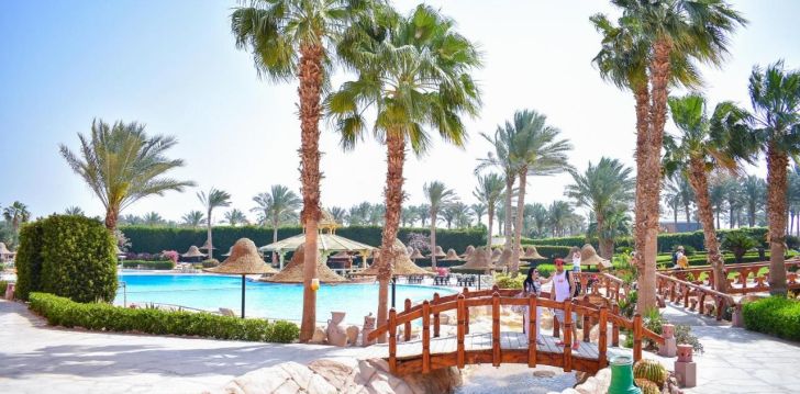 planuoji kelionę į Egiptas? apsistokite 4 viešbutyje PARROTEL AQUA PARK RESORT.