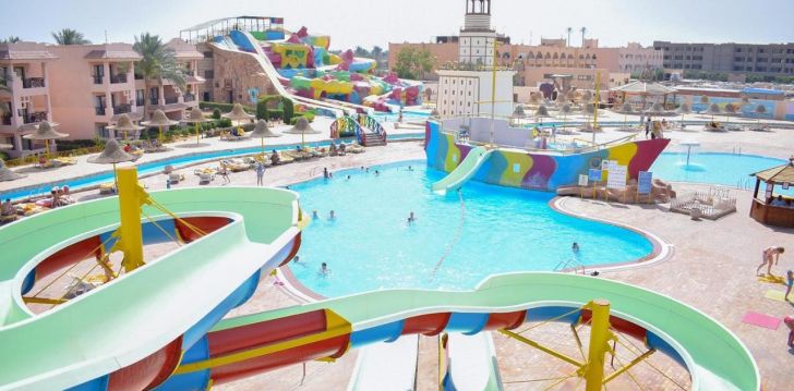 atostogos Egiptas – apsistokite viešbutyje PARROTEL AQUA PARK RESORT