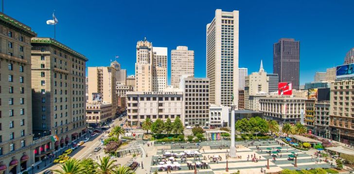 Įspūdžių kupinos atostogos San Fransiske ir poilsis 4* KASA LA MONARCA SAN FRANCISCO viešbutyje! 30