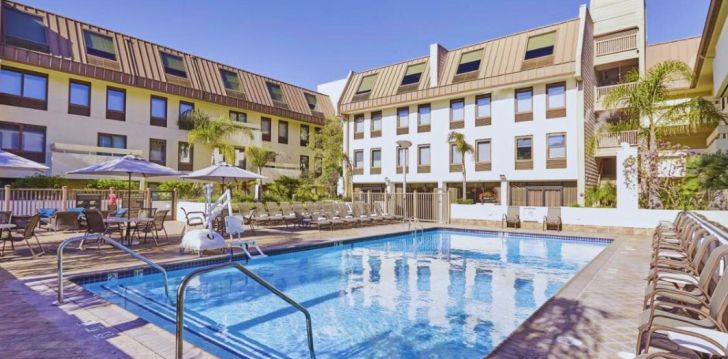 apsistokite HOTEL RIU PLAZA FISHERMAN’S WHARF viešbutyje už gerą kainą. 