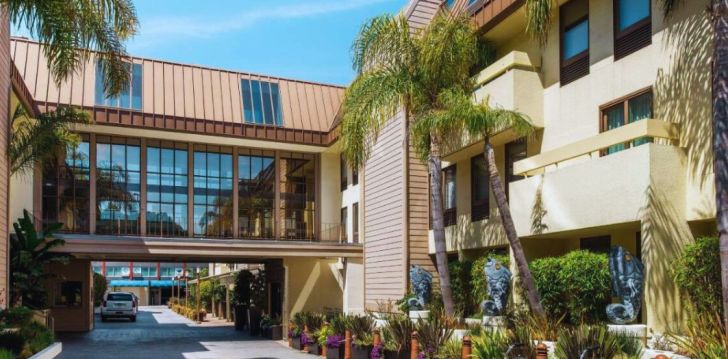 HOTEL RIU PLAZA FISHERMAN’S WHARF - klientų vertinamas, kaip geras kainos ir kokybės santykis. 