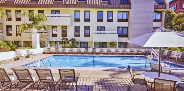 atostogos JAV – apsistokite viešbutyje HOTEL RIU PLAZA FISHERMAN’S WHARF
