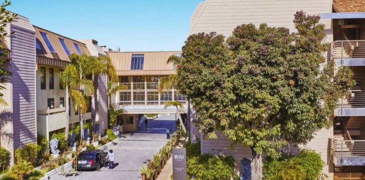 apsistokite HOTEL RIU PLAZA FISHERMAN’S WHARF viešbutyje už gerą kainą.