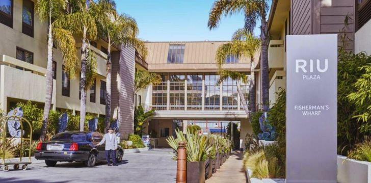viešbutis HOTEL RIU PLAZA FISHERMAN’S WHARF įsikūręs JAV.
