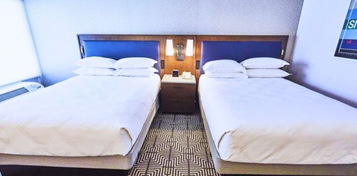 apsistokite HOTEL RIU PLAZA FISHERMAN’S WHARF viešbutyje už gerą kainą. 