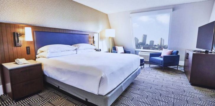 HOTEL RIU PLAZA FISHERMAN’S WHARF - klientų vertinamas, kaip geras kainos ir kokybės santykis. 