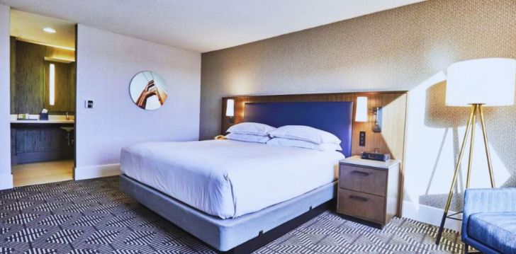 apsistokite HOTEL RIU PLAZA FISHERMAN’S WHARF viešbutyje už gerą kainą.