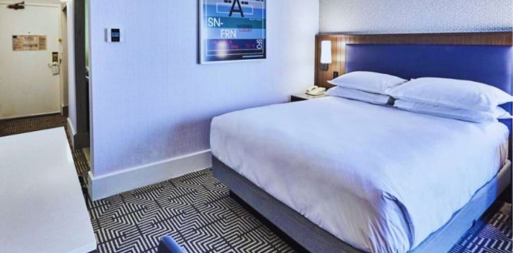 HOTEL RIU PLAZA FISHERMAN’S WHARF - klientų vertinamas, kaip geras kainos ir kokybės santykis.