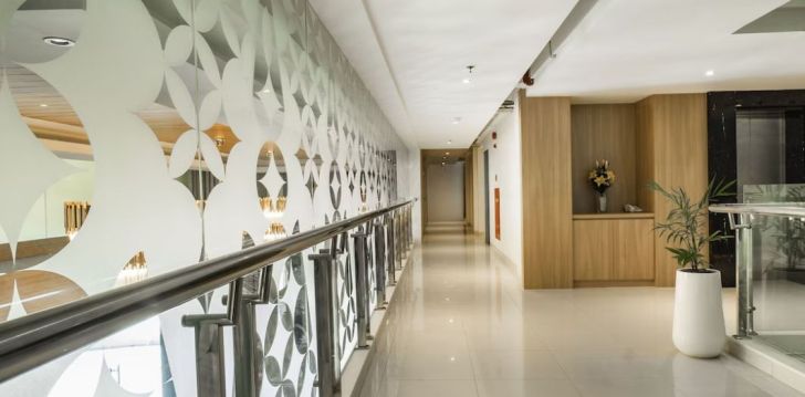 geras kainos ir kokybės santykis atostogoms - viešbutis SUNRISE AVENTUS