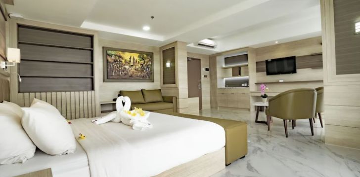 patogus viešbutis jūsų kelionei – 4* SUNRISE AVENTUS
