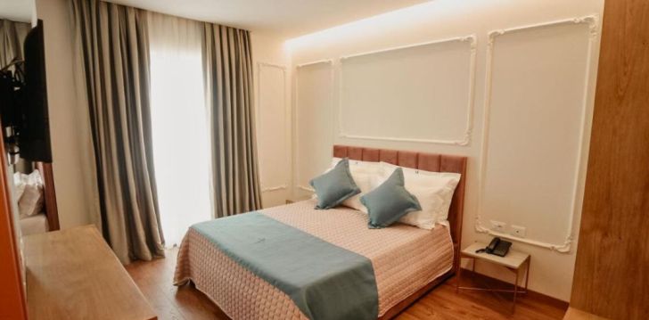 atostogos Albanija – apsistokite viešbutyje HOTEL MARTINESS