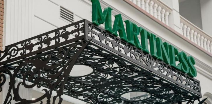 HOTEL MARTINESS - klientų vertinamas, kaip geras kainos ir kokybės santykis.
