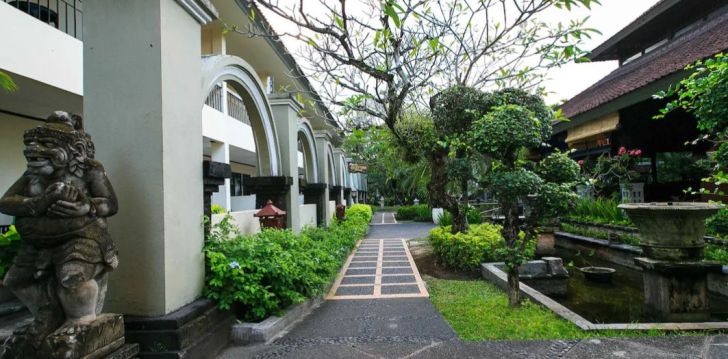 atostogos Indonezija – apsistokite viešbutyje LEGIAN PARADISO HOTEL