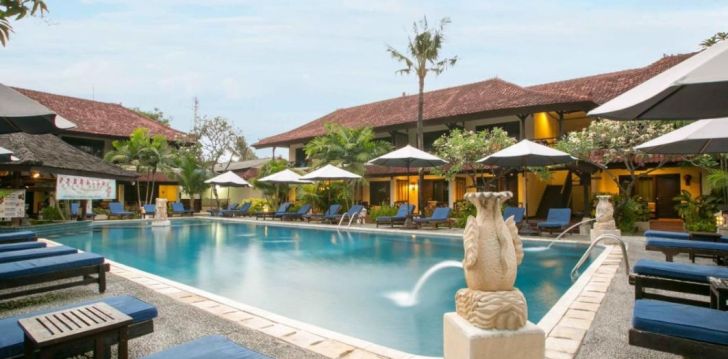 apsistokite LEGIAN PARADISO HOTEL viešbutyje už gerą kainą. 