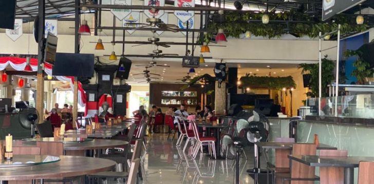 atostogos Indonezija – apsistokite viešbutyje LEGIAN PARADISO HOTEL