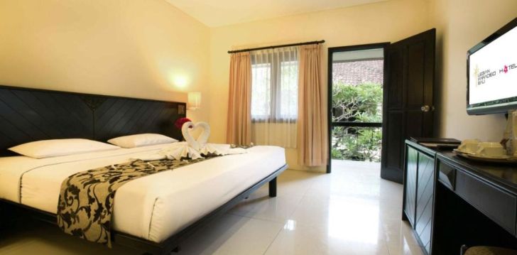 nepraleisk progos pailsėti už gerą kainą - viešbutyje LEGIAN PARADISO HOTEL