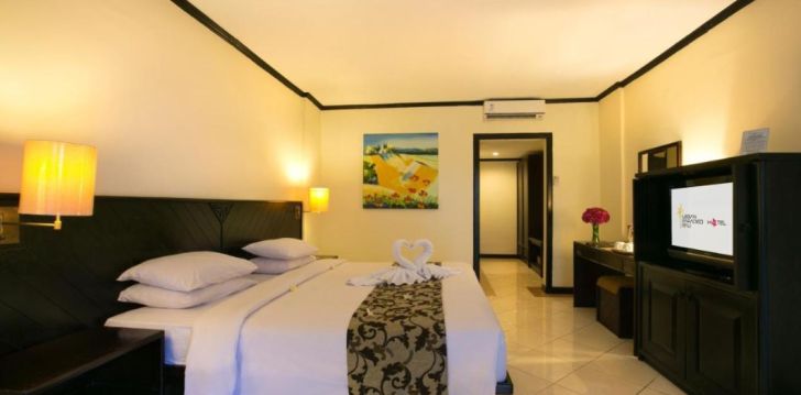 apgyvendinimas 3* LEGIAN PARADISO HOTEL